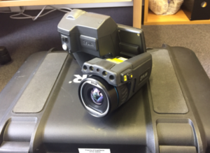 Flir T620bx used thermal camera