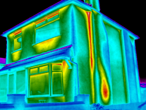 Heat loss survey South London