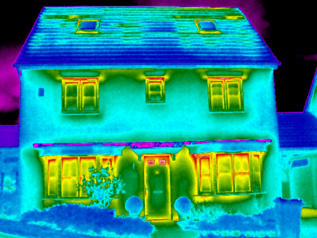 Heat Loss Surveys, Heat Loss Calculation Surveys