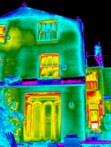 Heat loss survey in Central London