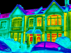 West London heat loss survey