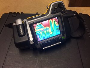 Flir B365 used building camera