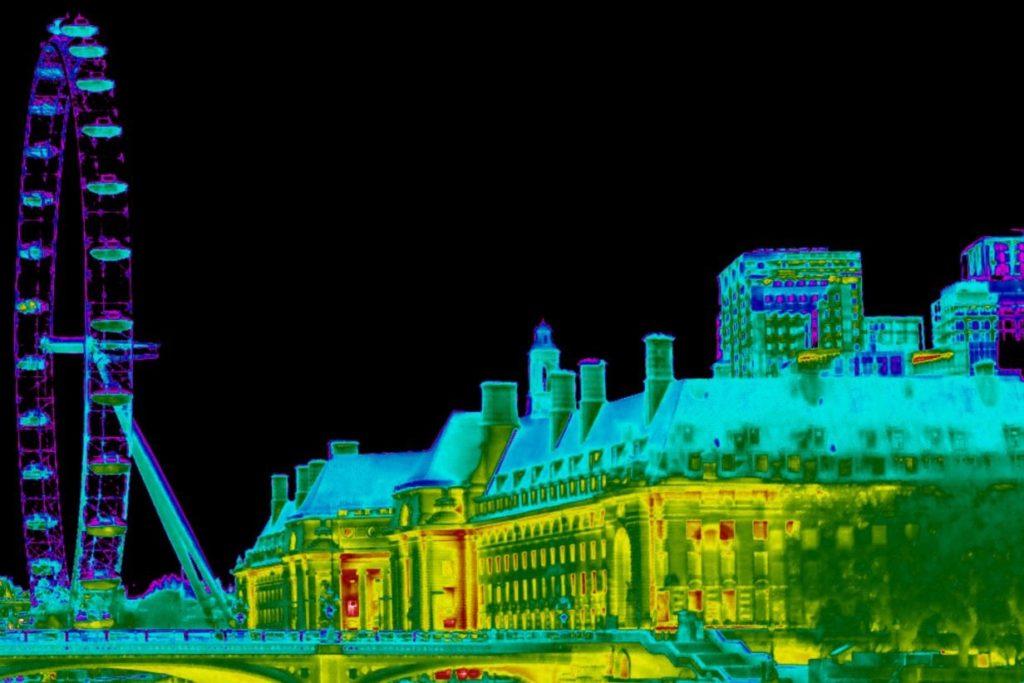 Thermographic survey expert London and Kent